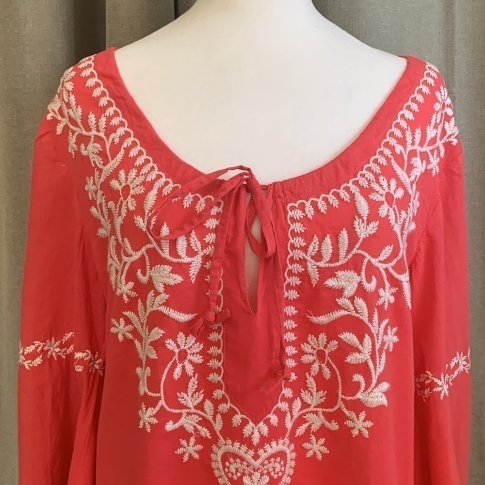 Peppermint Bay Top/Beach Pinkish/Red Cover Size Medium - Picture 3 of 14
